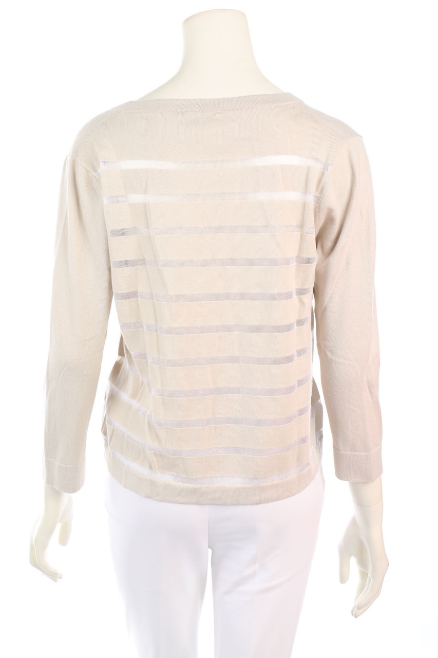 Blubianco Milano - Cardigan mit Streifen - D 38