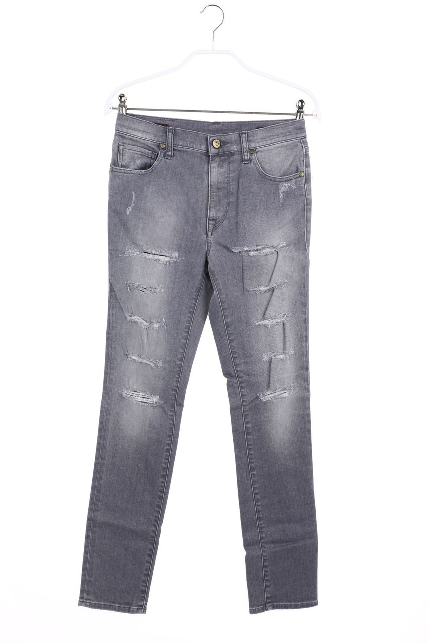 TRUE NYC - Destroyed, Skinny-Jeans - W29