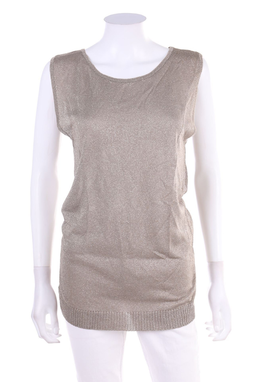 NOTSHY - Glitter-Knit Top - L