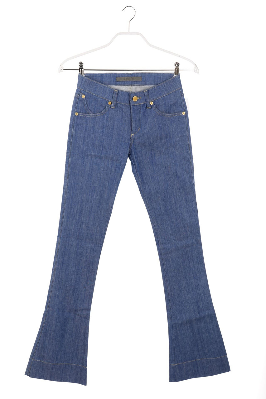 SUPERFINE - Bootcut-Jeans - W27