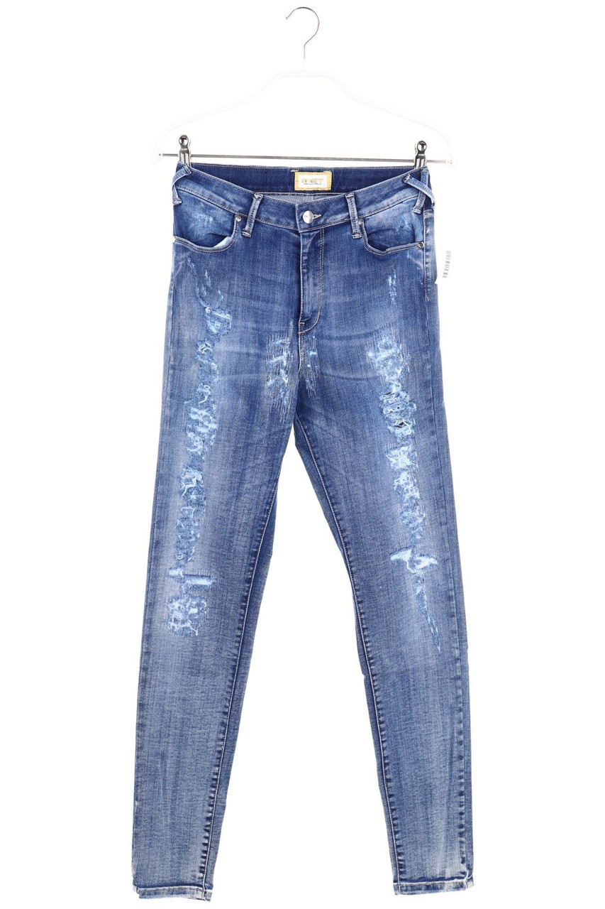 MET - Destroyed, Skinny-Jeans - W30
