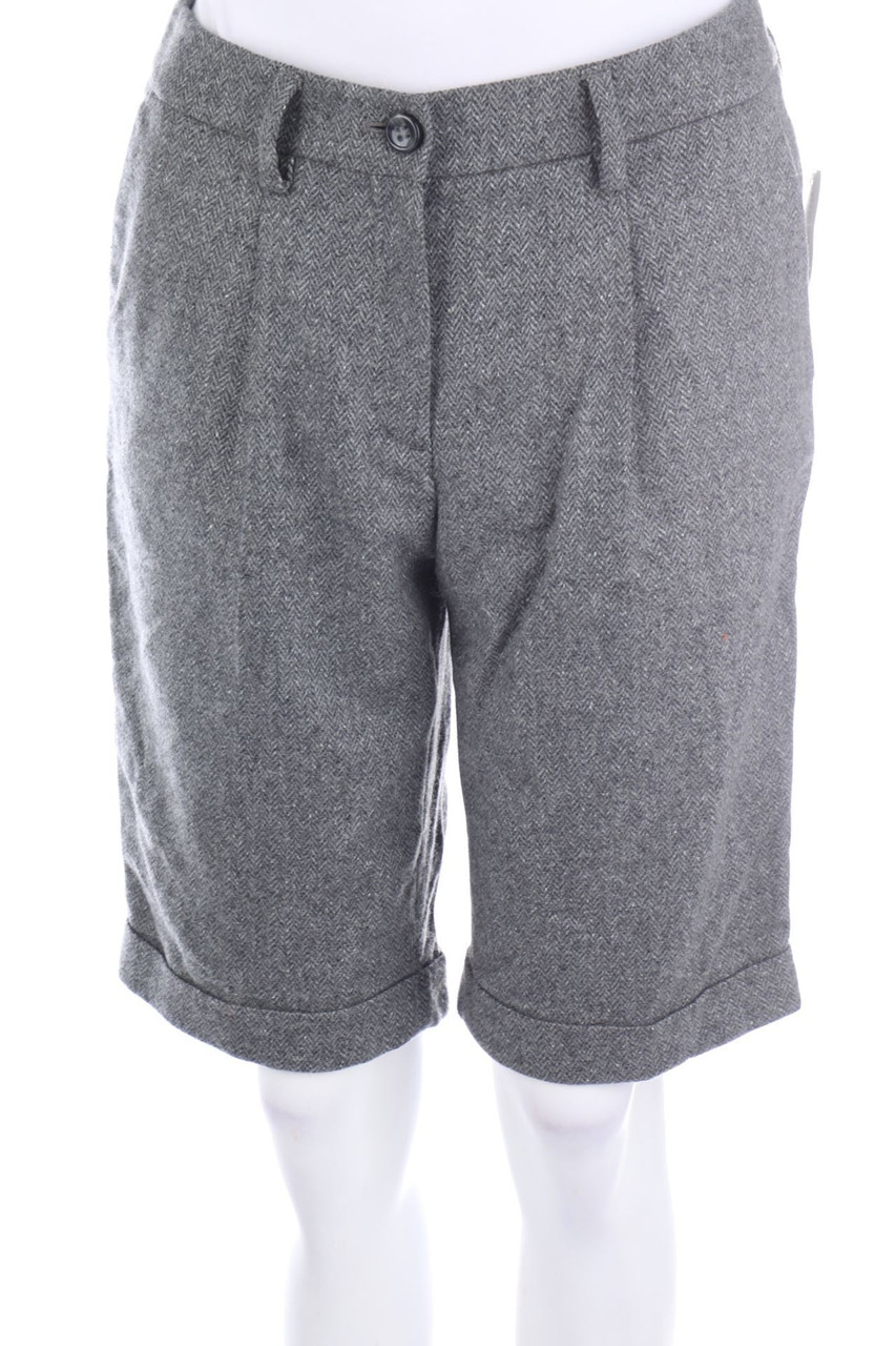 olsen - Shorts, Virgin Wool Mix with Silk - D 34