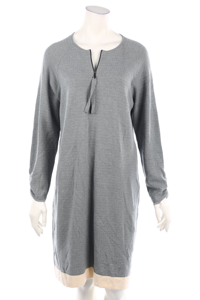 5 HEARTS - Knit Dress with Glitter - D 42