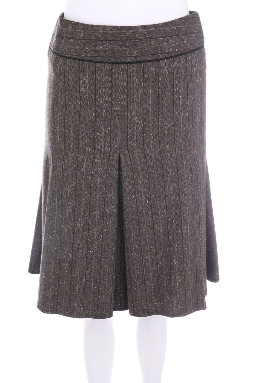 MAX&Co. - Business-Pleated-Skirt with Silk - D 34