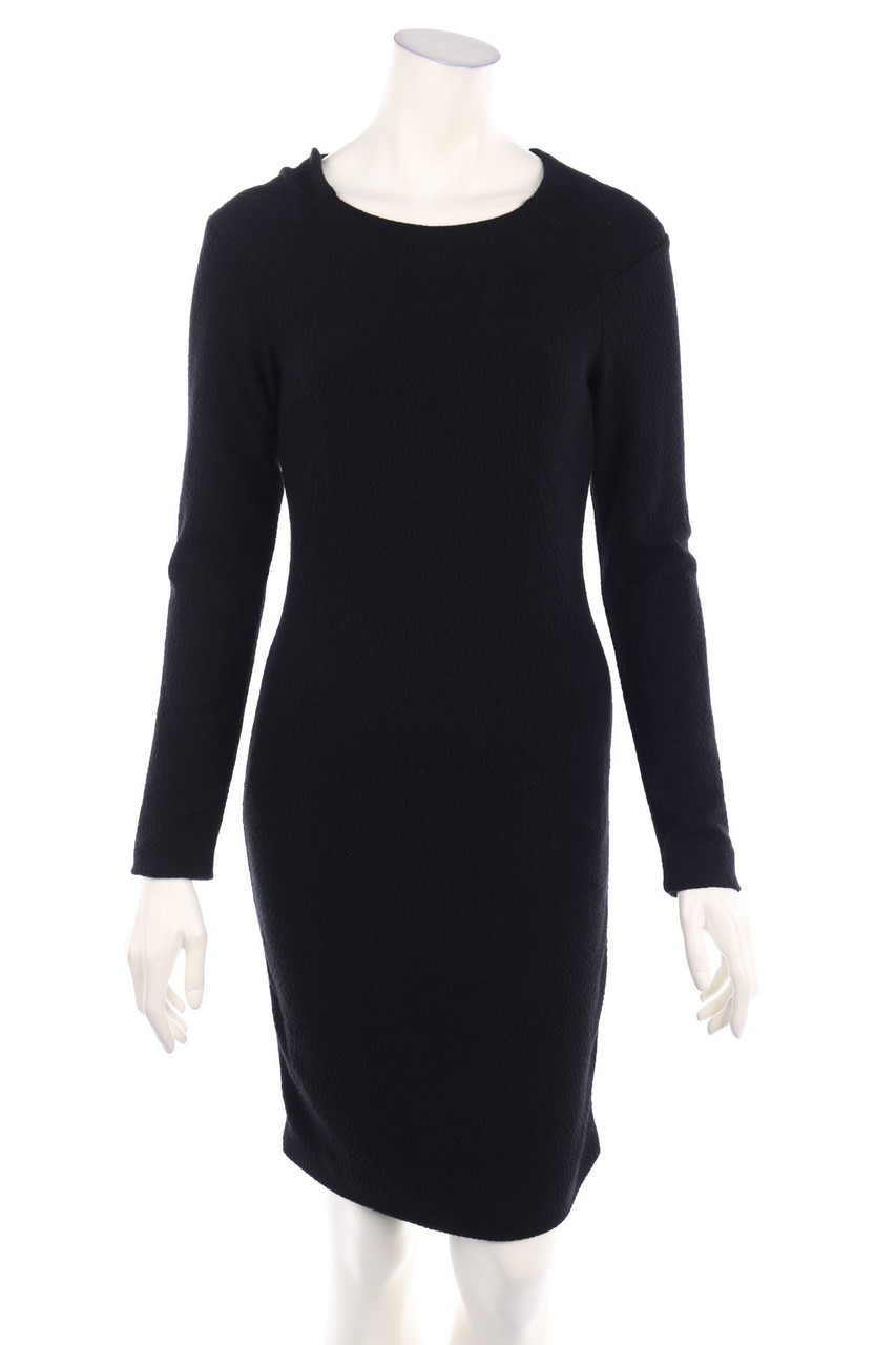 TIGER OF SWEDEN - Mini Dress, Wool-Blend with Zipper Closure - D 34