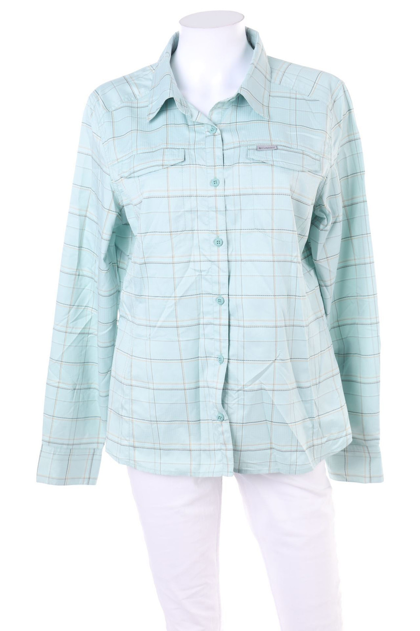 Columbia - Shirt Blouse, Checked - L