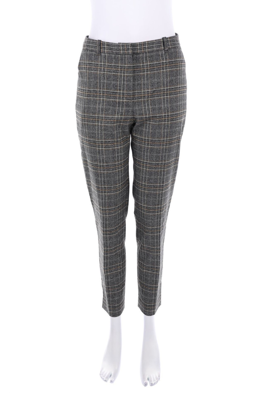 CAROLL - Hose mit Karo-Muster - D 36