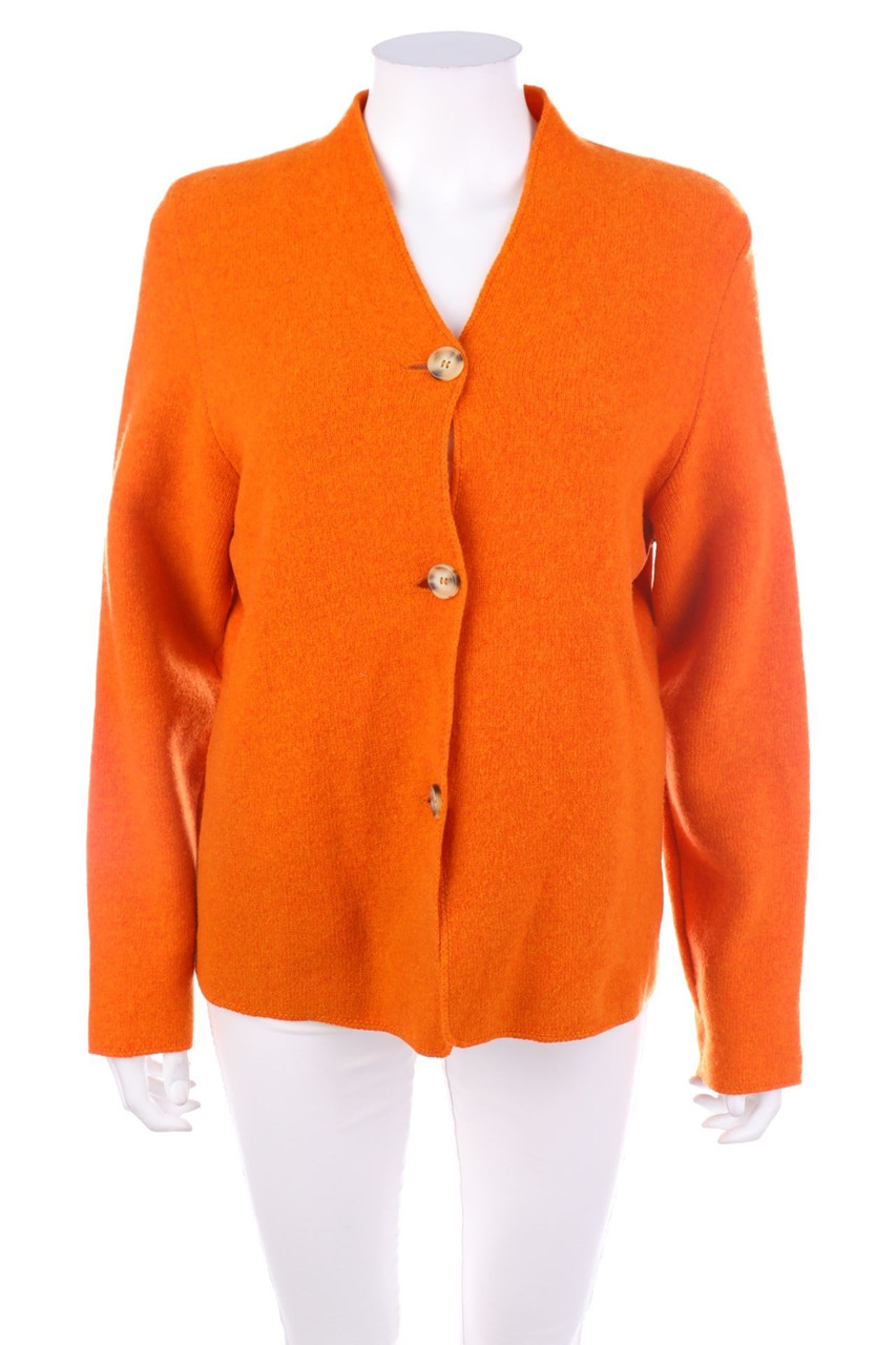 GEORG MAIER - Schurwoll-Cardigan - L