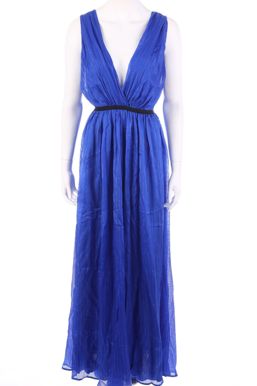 Attic and Barn - Glitter-Silk Evening Dress - S