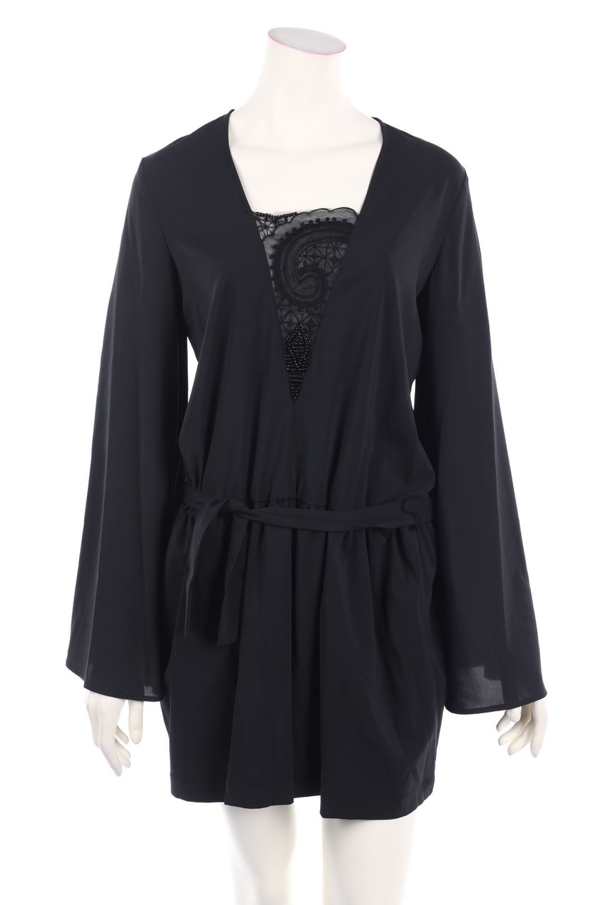 ATOS LOMBARDINI - Dress with Lace Insert - D 36-38