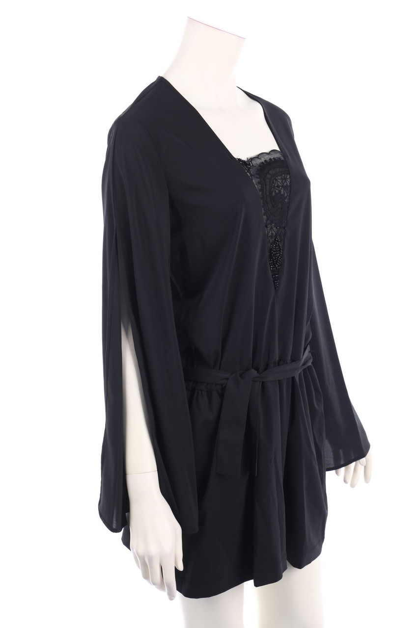 ATOS LOMBARDINI - Dress with Lace Insert - D 36