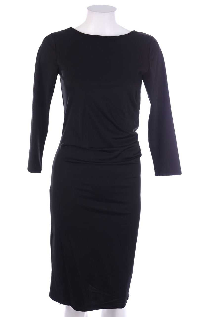 WEILI ZHENG - Dress with Asymmetrical Cut - S