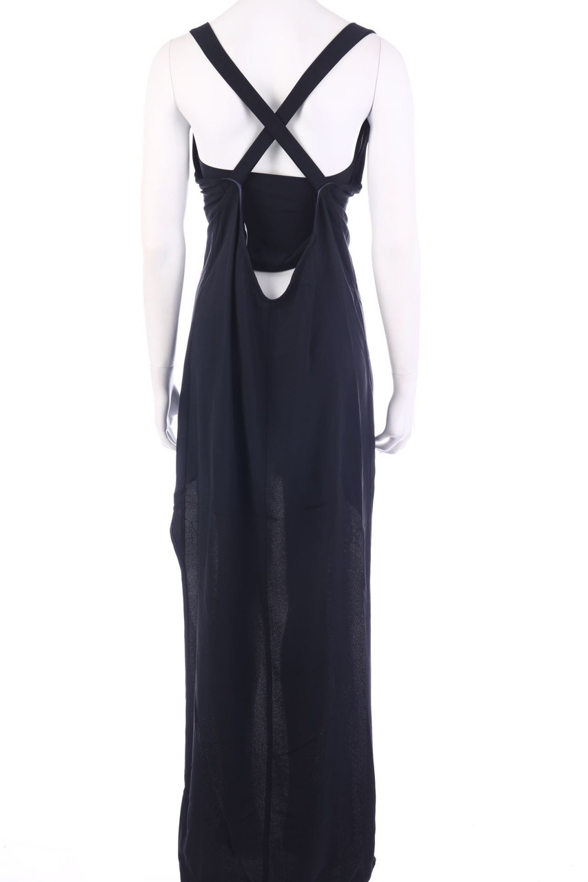 PATRIZIA PEPE - Vokuhila-Dress with Deep Back Cutout - D 40