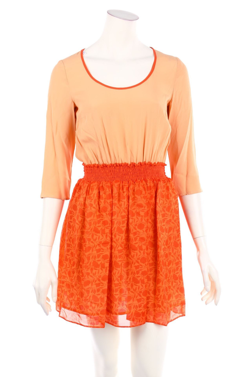 PATRIZIA PEPE - Dress, Silk-blend, Layer Look - D 34