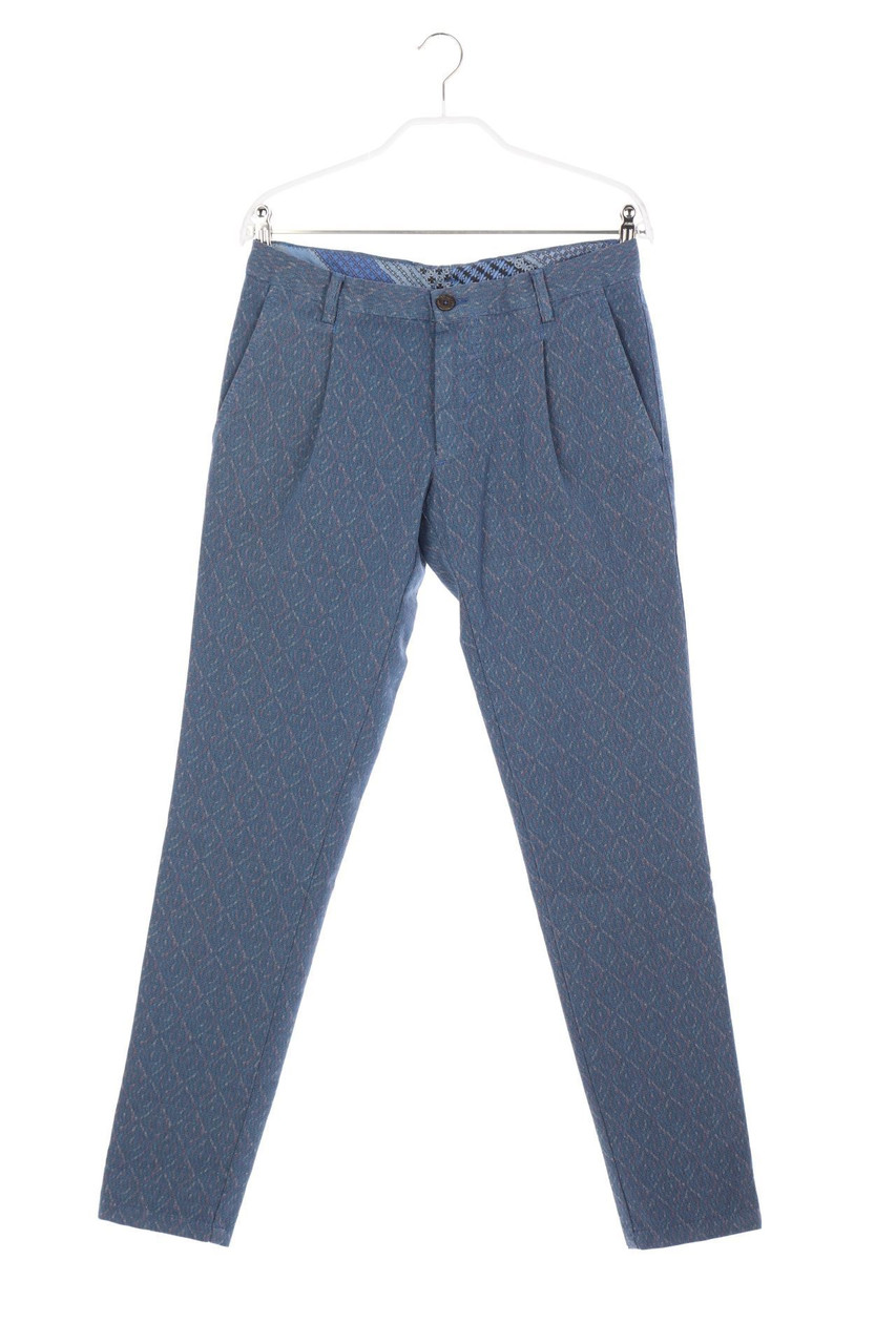 TRENTADUE GIRI - Hose mit Geo-Print - 46