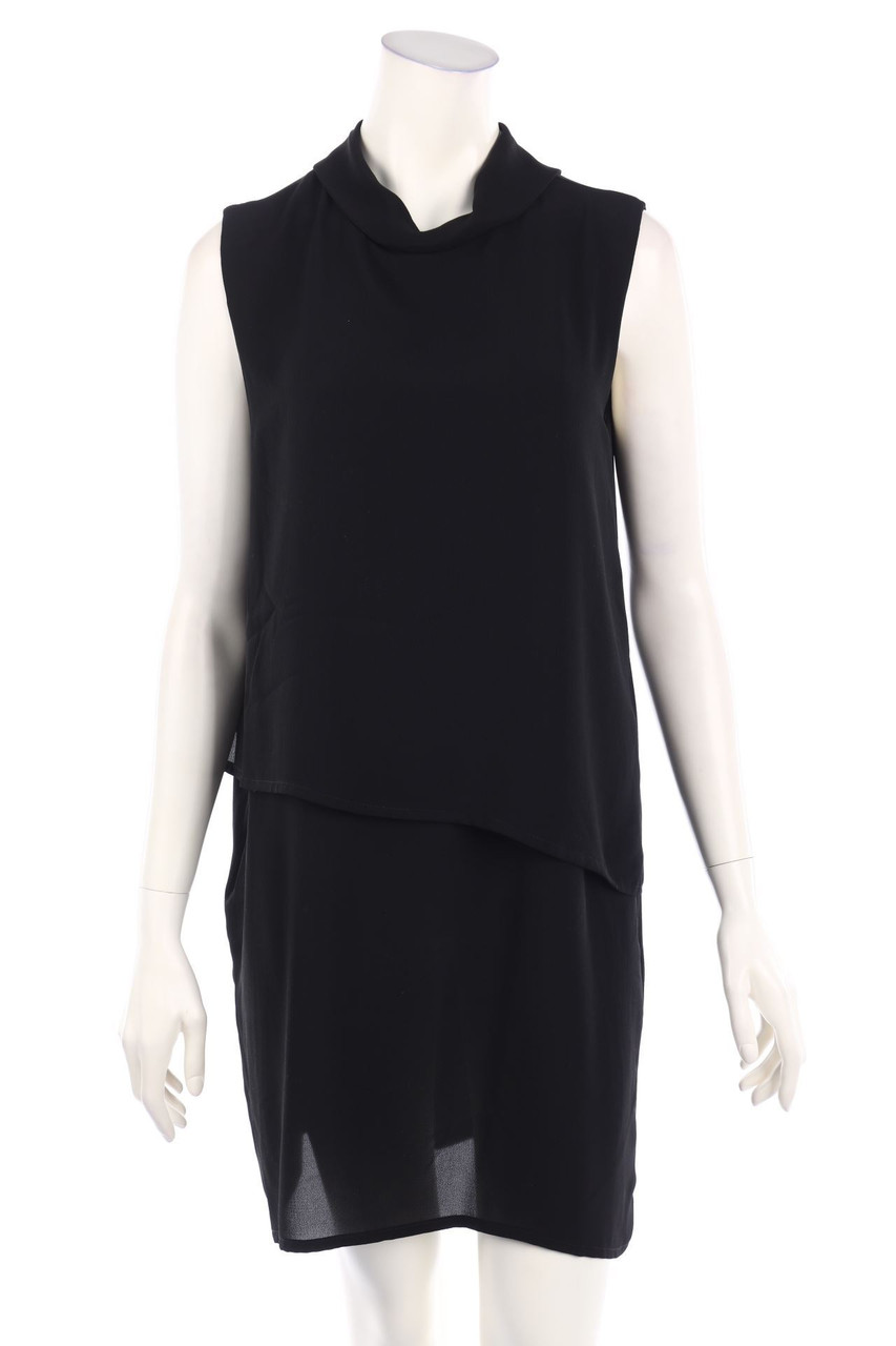 VERYSIMPLE - Cocktail Dress, Layer Look - D 38
