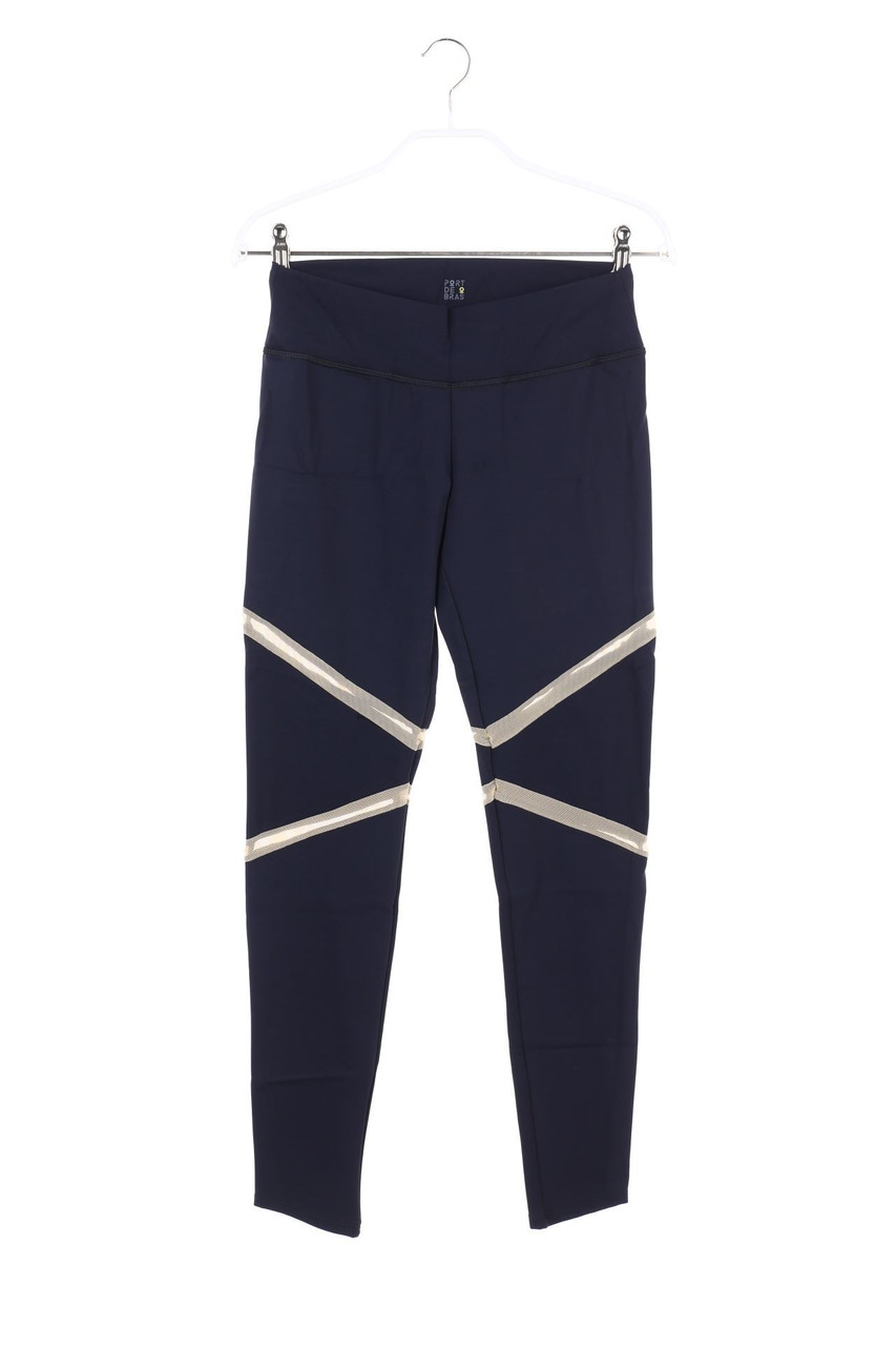 PORT DE BRAS - Sport Leggings with Mesh Insert - M