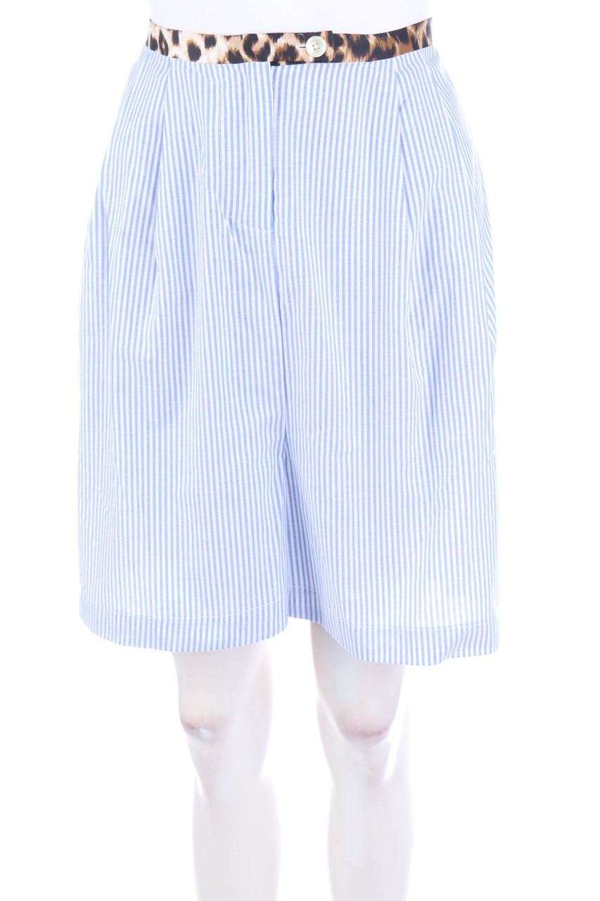 LA PRESTIC OUISTON - Cotton Shorts with Stripes - D 36
