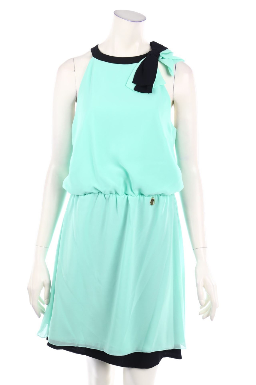 MANGANO - Cocktail Dress with Bow - D 38