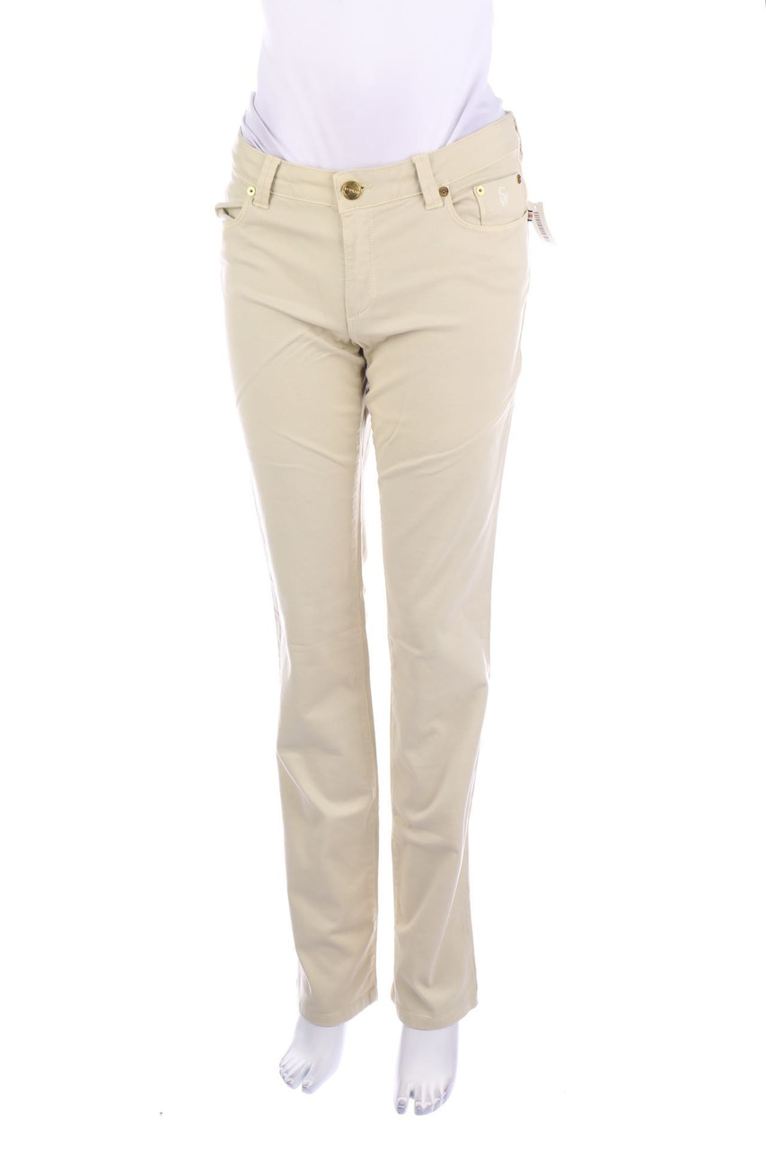 SIVIGLIA - Straight Cut Jeans mit Logo-Patch - W29