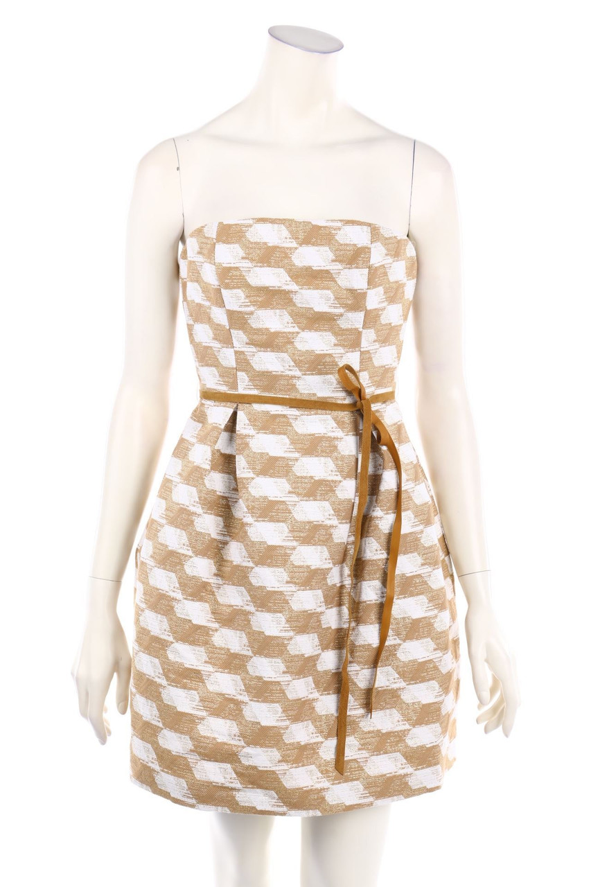 Gold Case - Glitzer-Kleid - D 34