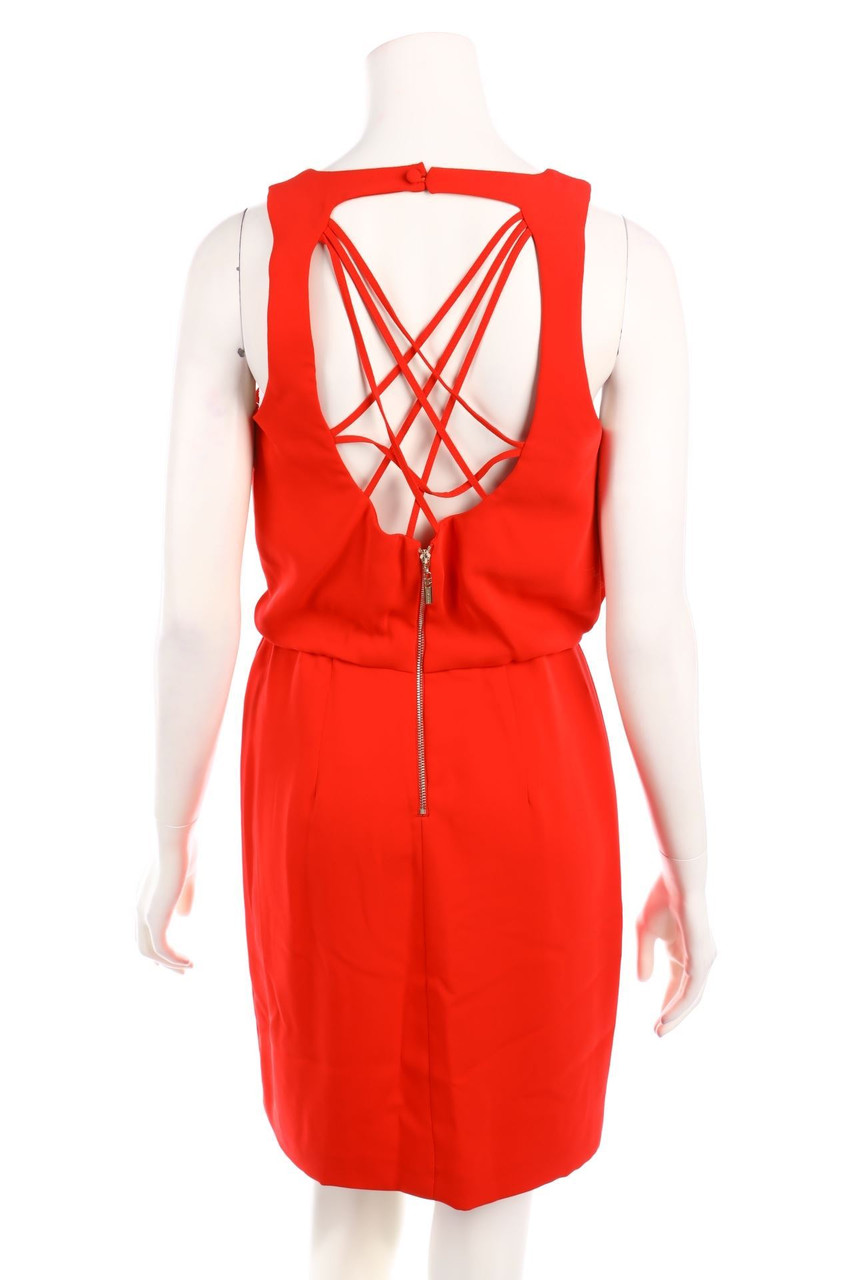 MANGANO - Dress with Deep Back Cutout - D 36