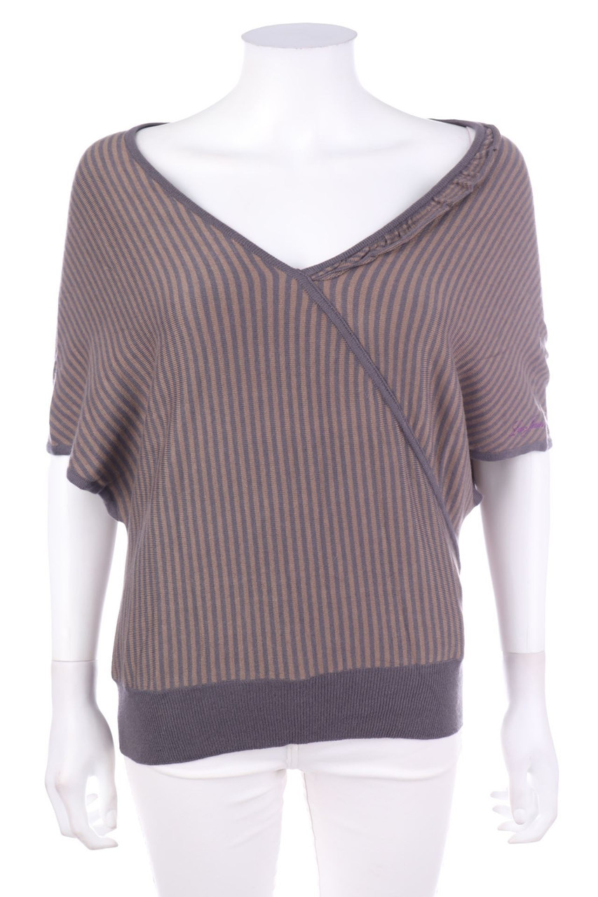 LIU JEANS by Liu Jo - Batwing-Pullover mit Angora - L