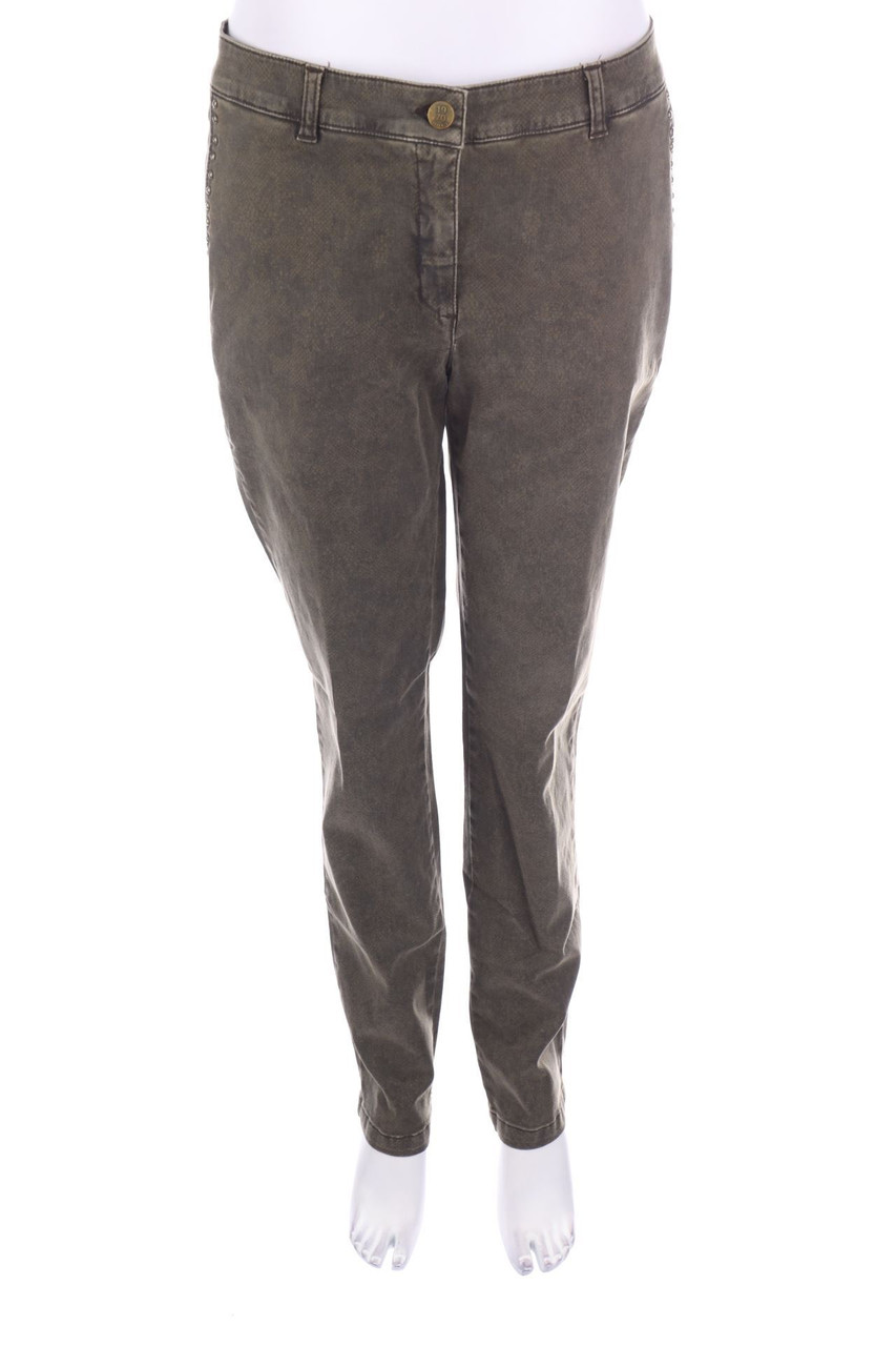 1970 SEVENTY - Hose mit Animal-Print - D 40