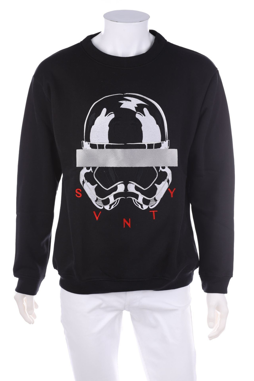 SVNTY - Sweatshirt mit Stickereien - XL