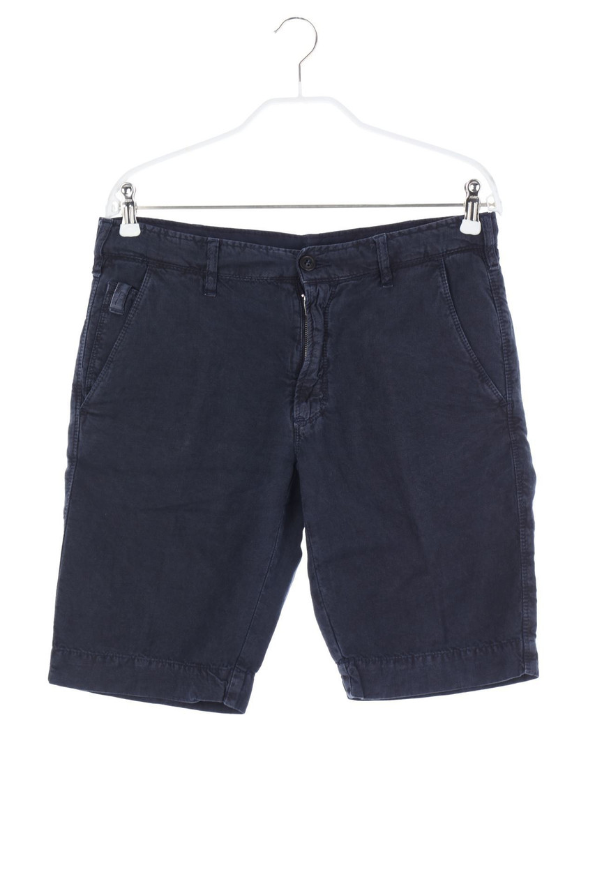 PERFECTION - Chino-Shorts aus Leinen-Mix - 46