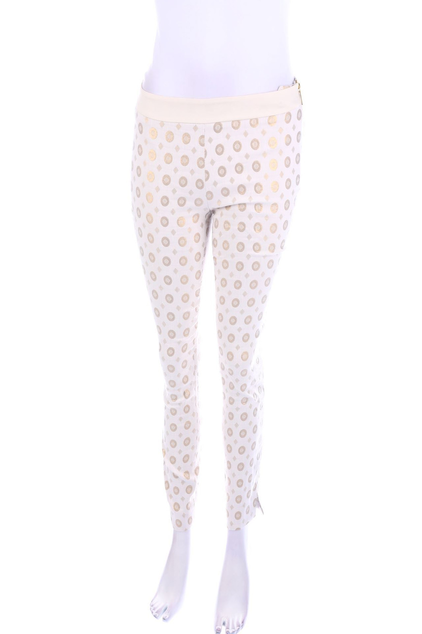 VIA MASINI 80 - Pants, Jacquard - D 34