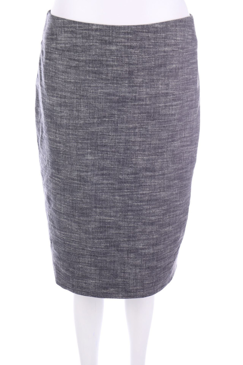annachiara - Pencil Skirt, Virgin Wool Mix with Angora - D 38