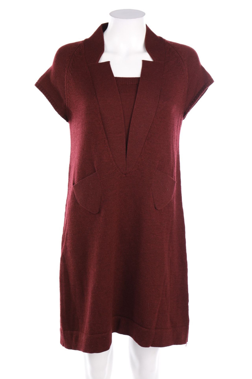 hoss INTROPIA - Knit Dress, Merino Wool, Layer Look - XL