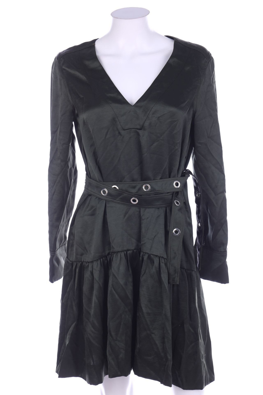 sandro - Satin-Abendkleid - D 36