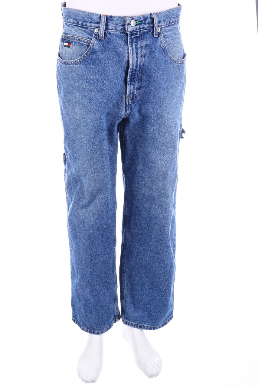 TOMMY JEANS Tommy Hilfiger - Jeans mit Logo-Patch - W32