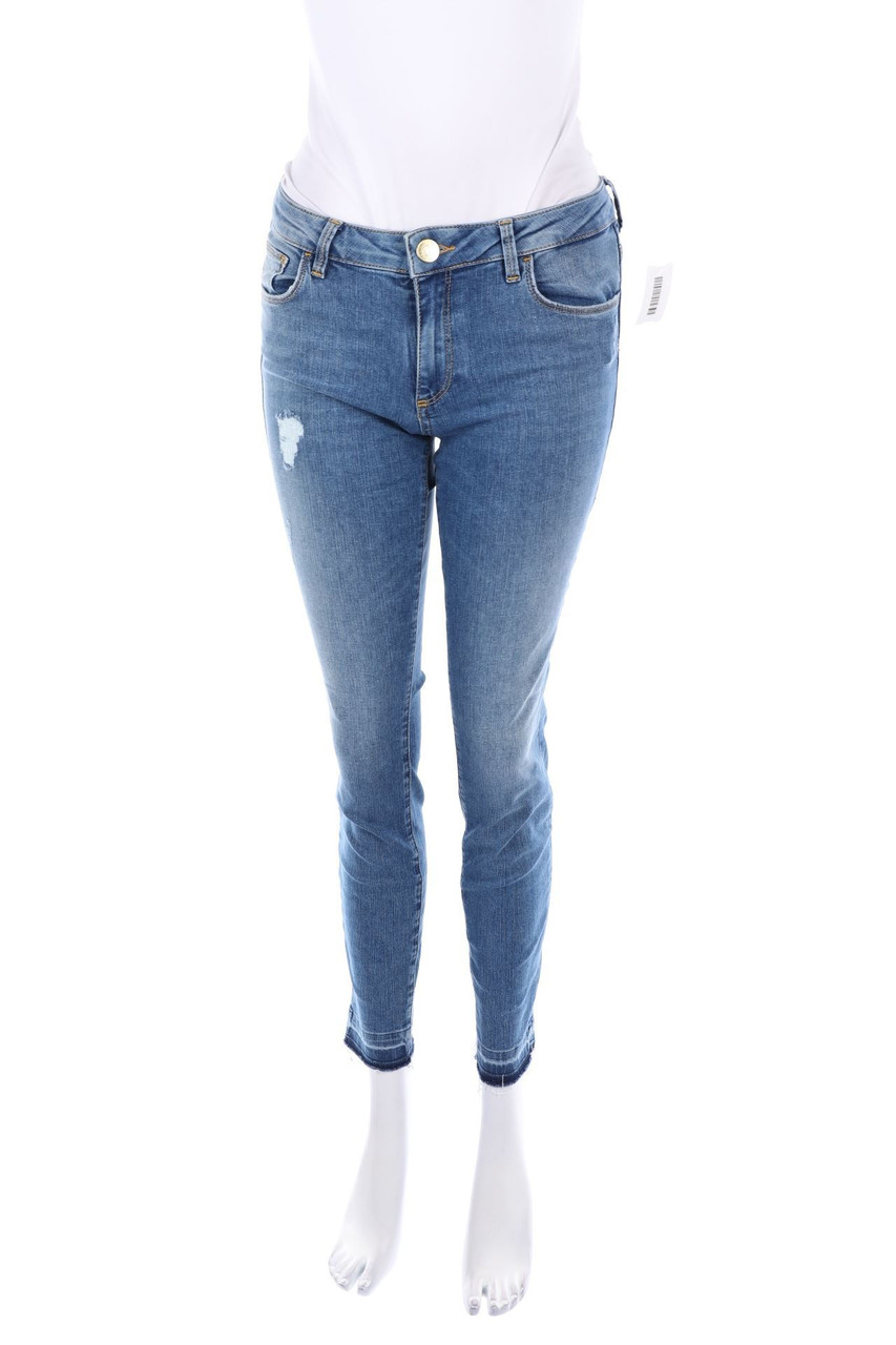 TRUSSARDI JEANS - Distressed Skinny-Jeans - W27