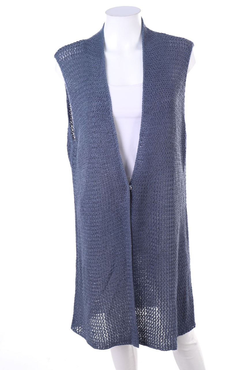 CHELSEA ROSE NYC - Long-Strickweste - XL
