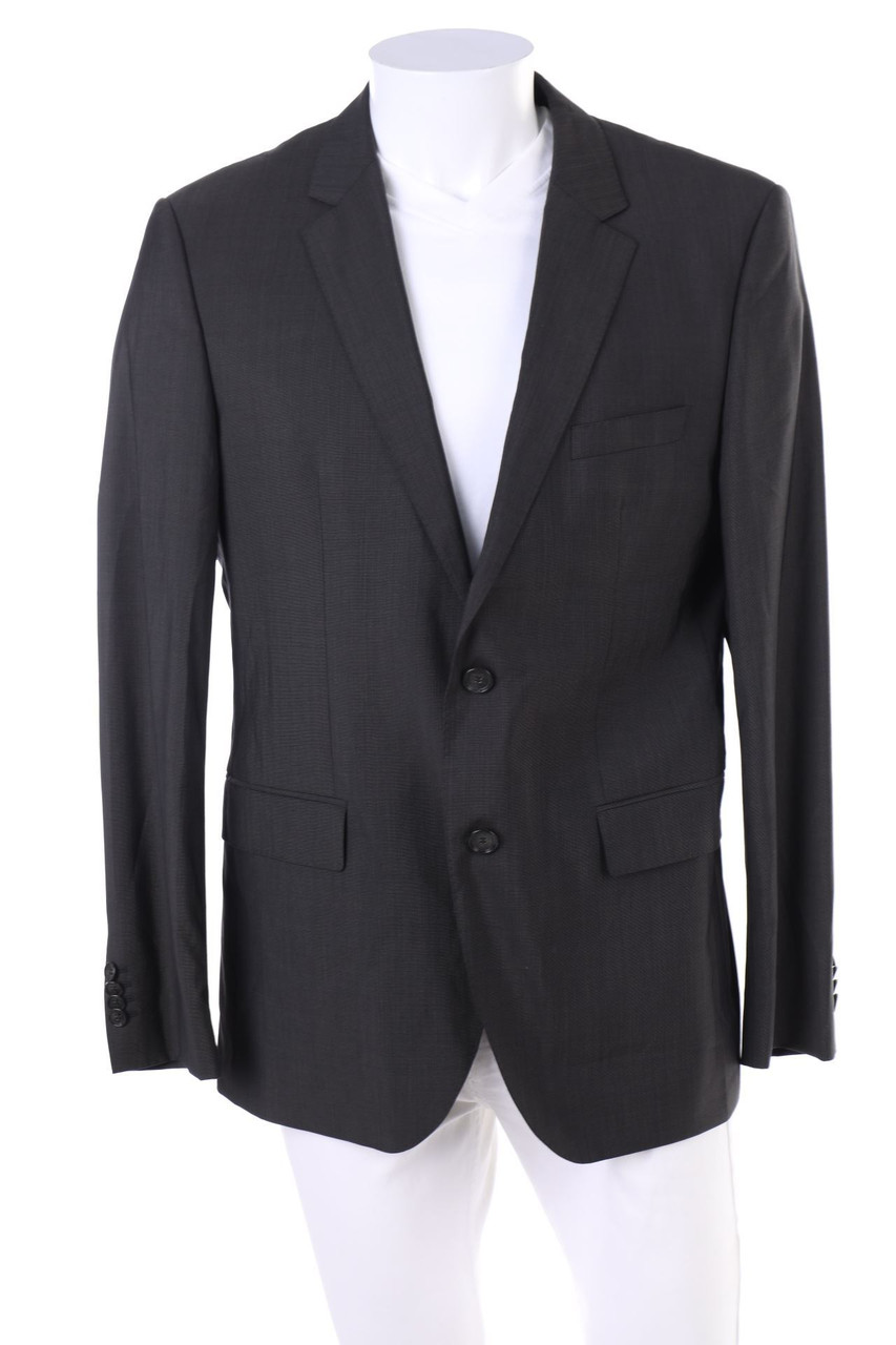 HUGO BOSS - Sakko aus Schurwoll-Mix mit Seide - 52