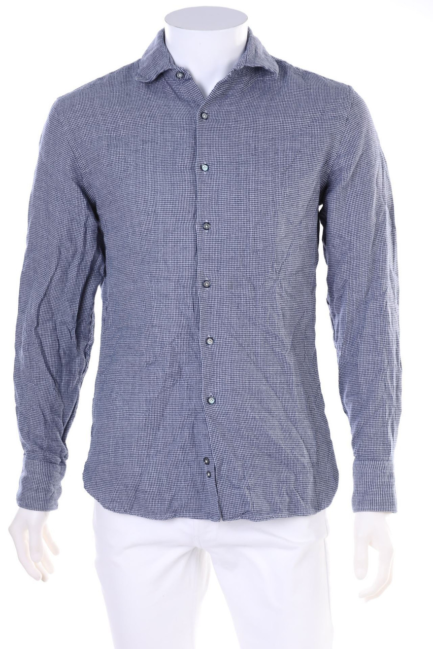 BOGGI Milano - kariertes Hemd - M