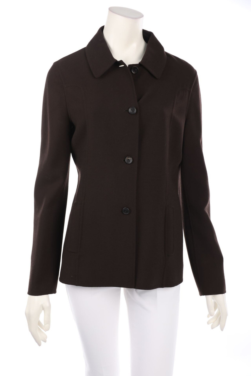AGNONA - Blazer-Jacke aus Schurwolle - D 40