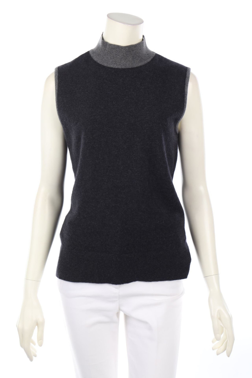AKRIS punto - Knitted Top With Turtleneck, Virgin Wool Mix with Angora - D 40