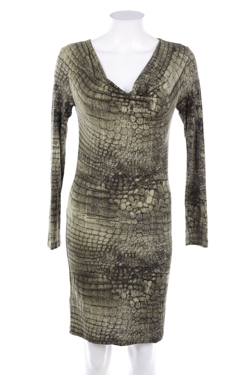 galliano - Jersey-Dress with Cowl Neck - D 36