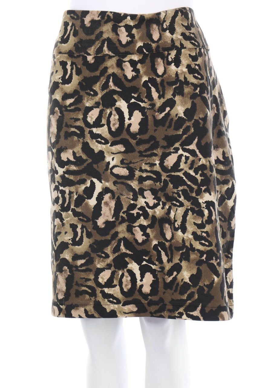 SAO PAULO - Skirt with Animal Print - D 46
