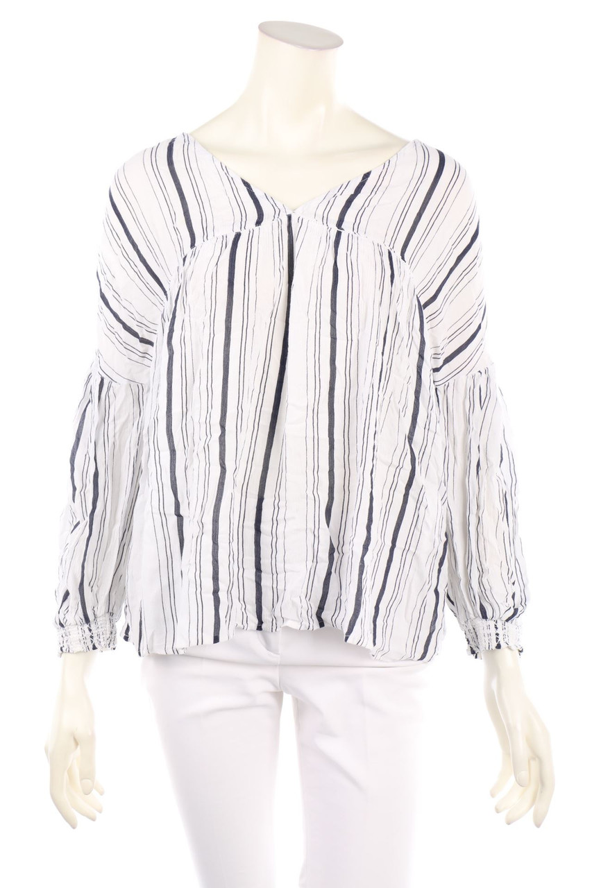 CAROLL - Tunic Blouse with Stripes - D 38