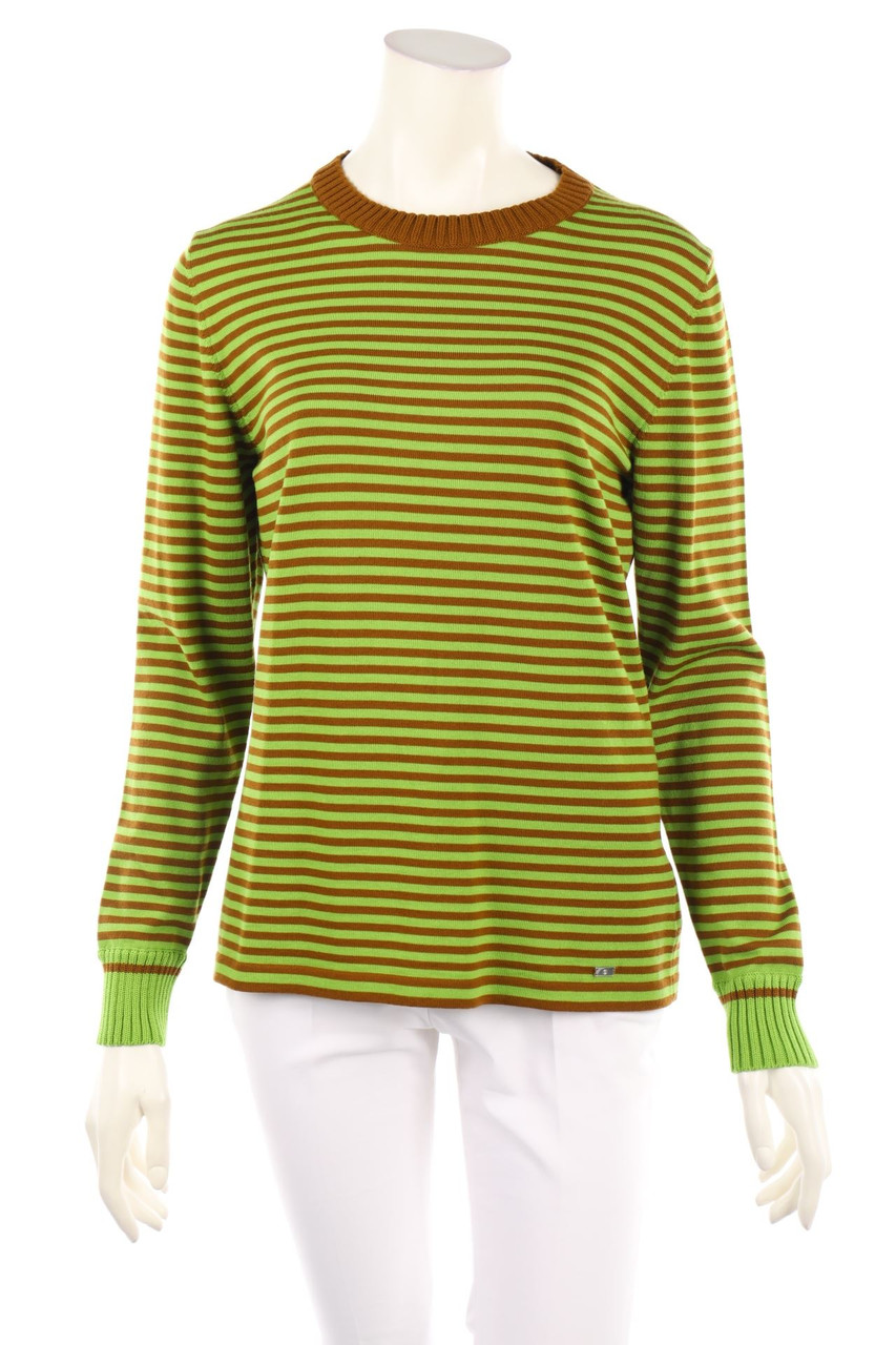 BOGNER - Ringel-Schurwoll-Pullover - D 40