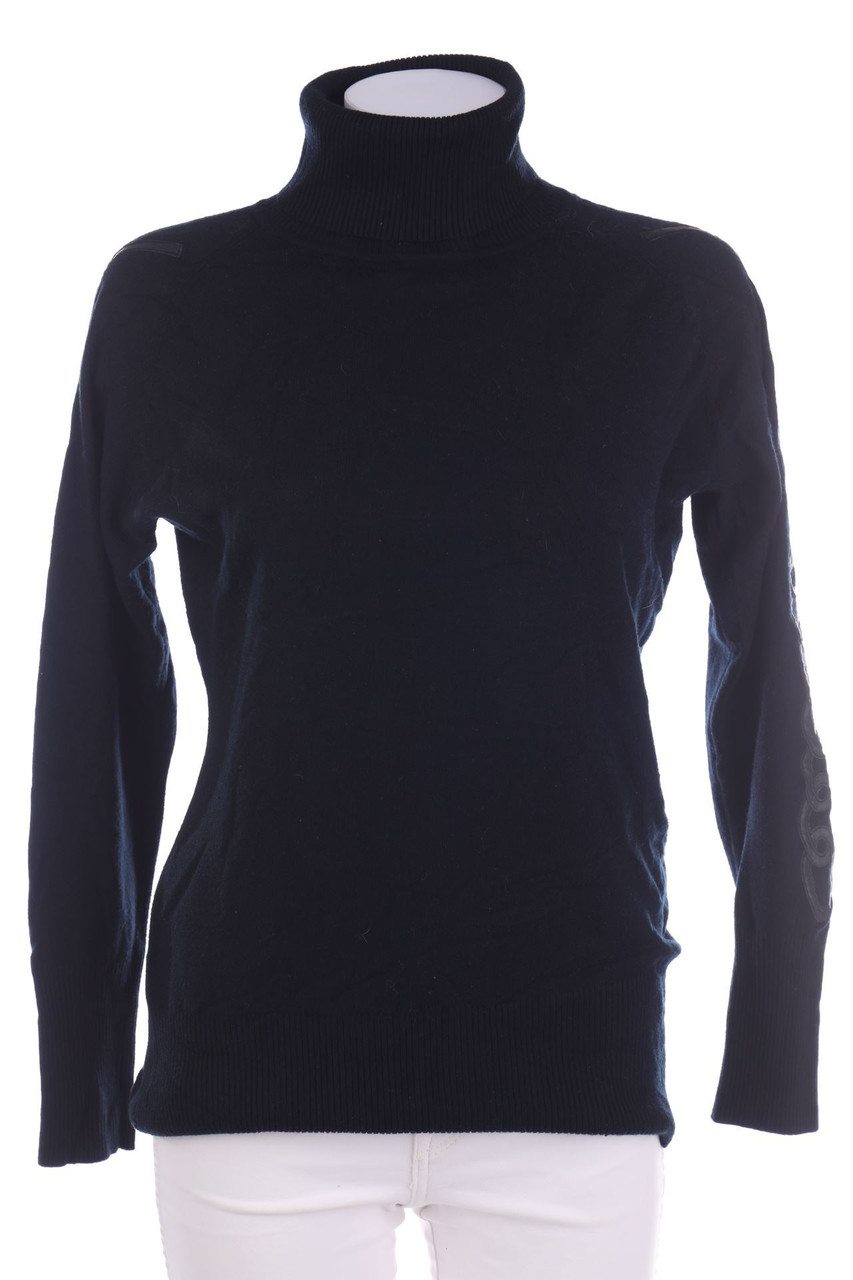 diego reiga - Poloneck Pullover with wool - D 38