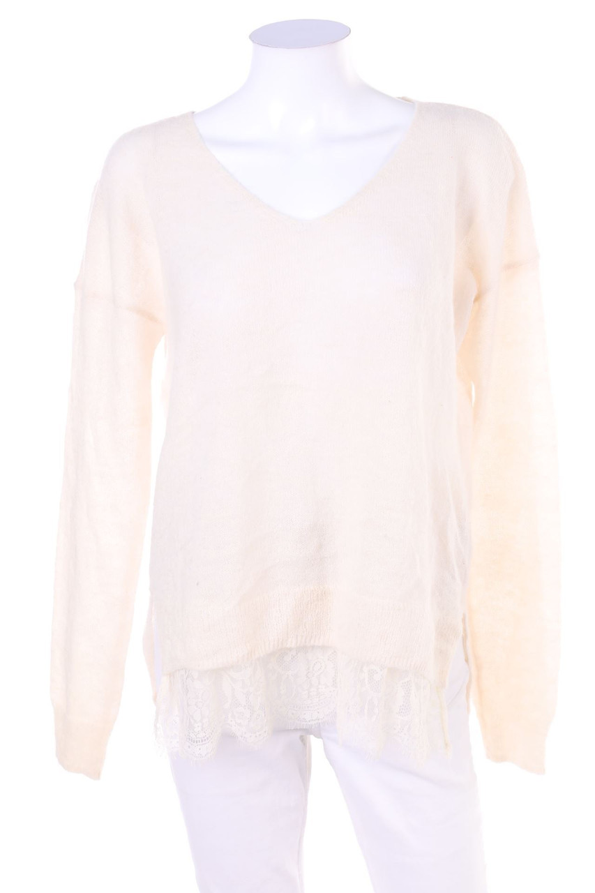 GAUDÌ - Strick-Pullover aus Alpaka-Mix - L