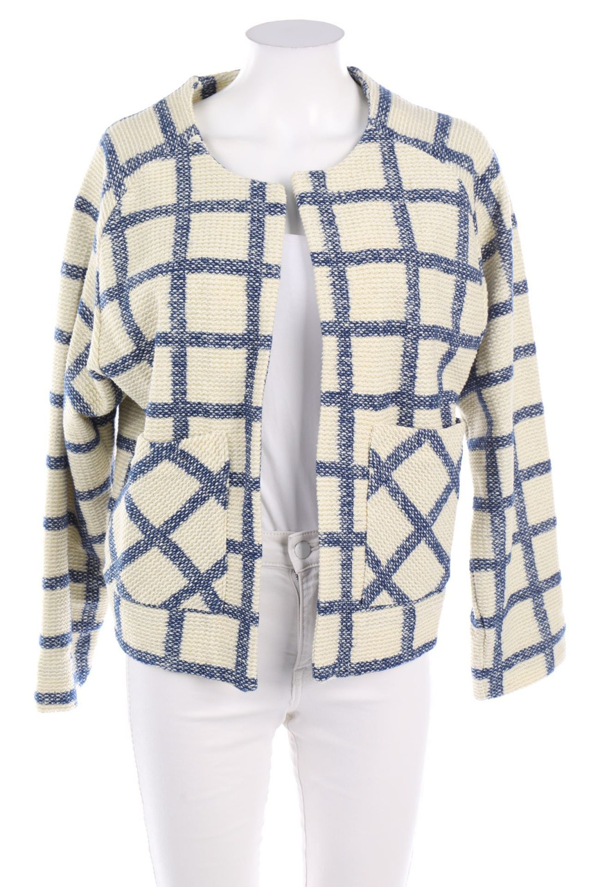 ESSENTIEL Antwerp - Glitter-Blazer Jacket, Checked - D 40