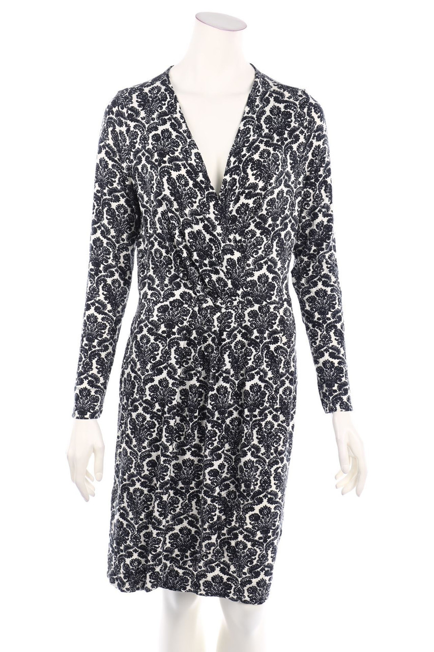 Sinéquanone - Jersey-Sheath Dress with Wrap-Effect - L