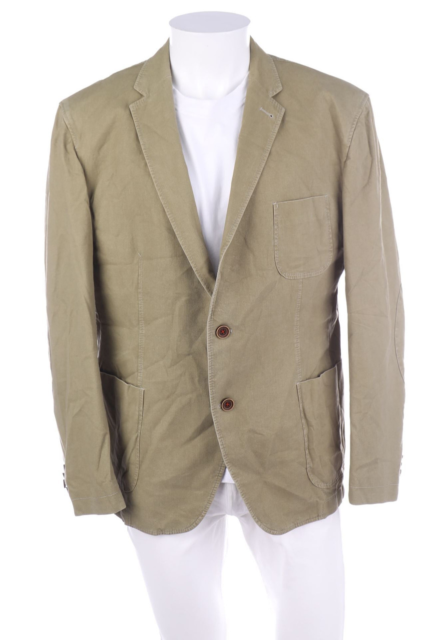 ROY ROBSON - Sakko aus Baumwoll-Mix mit aufgesetzten Taschen - 54